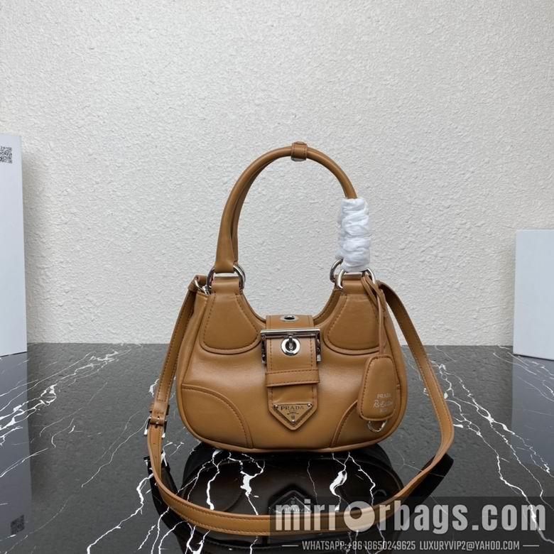 Prada Bags 1BA381 23X16X9cm YG 2