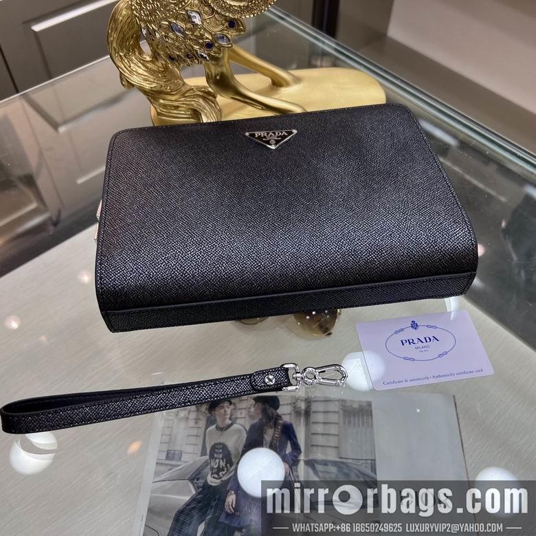 Prada Bags 20519-7 25X6X17cm XM