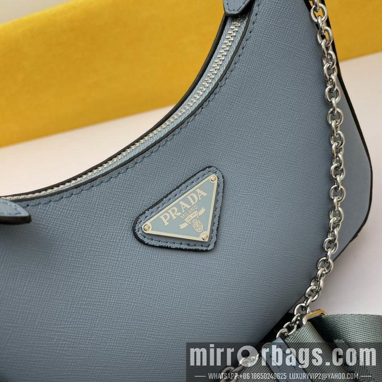 Prada Bags WW1BH204蓝 18X22X6.5