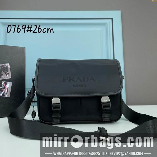 Prada Bags Parda 0769 26x20x9cm ww