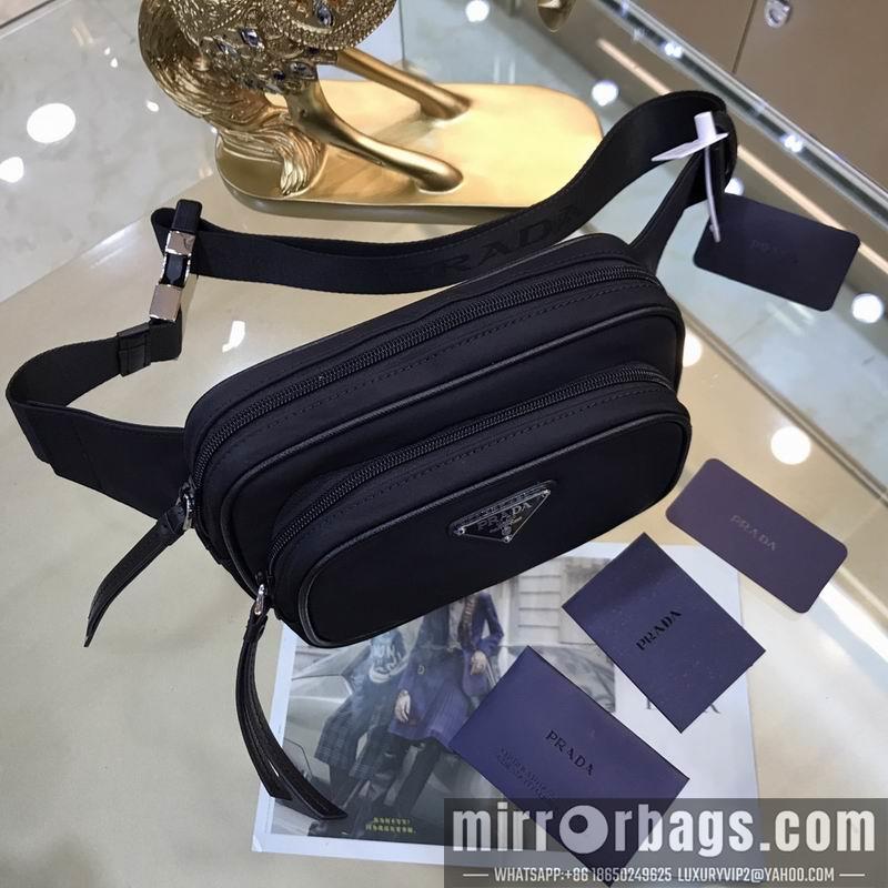 Prada Bags 1BL010 22X6X13cm XM
