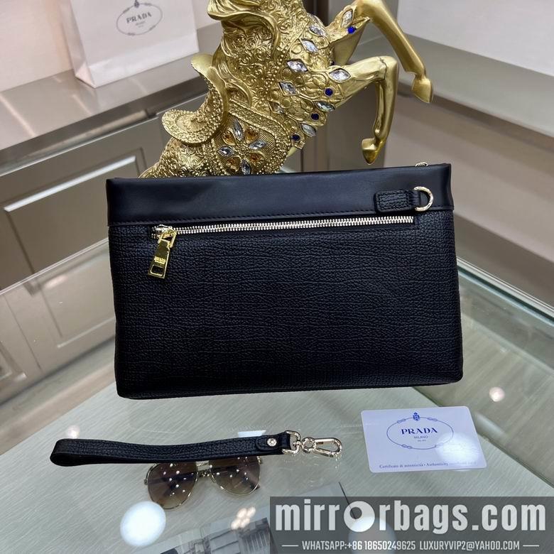 Prada Bags 6664-7P 28X3X18cm XM