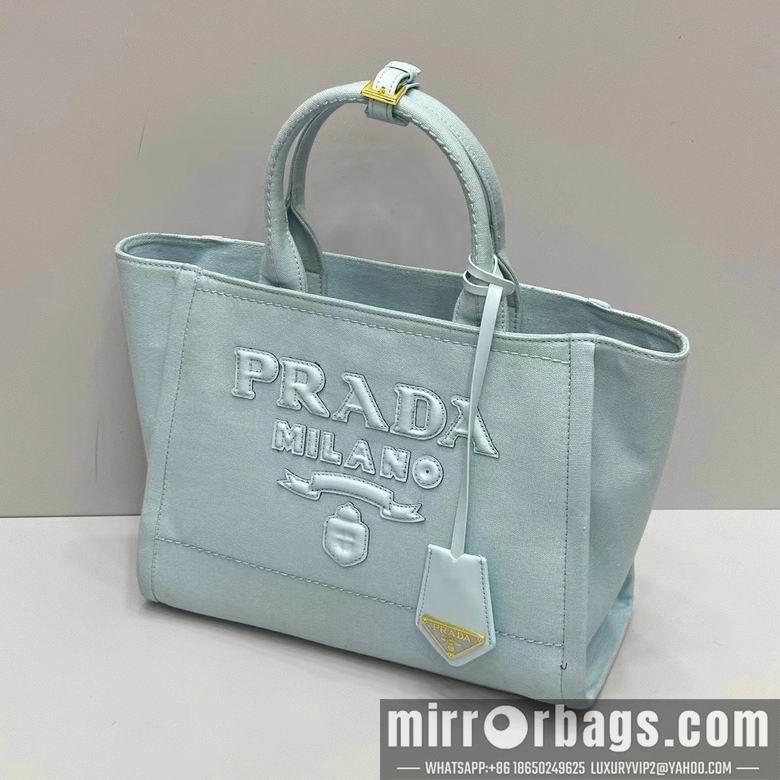 Prada Bags 31X24X13cm 052907 YG 3