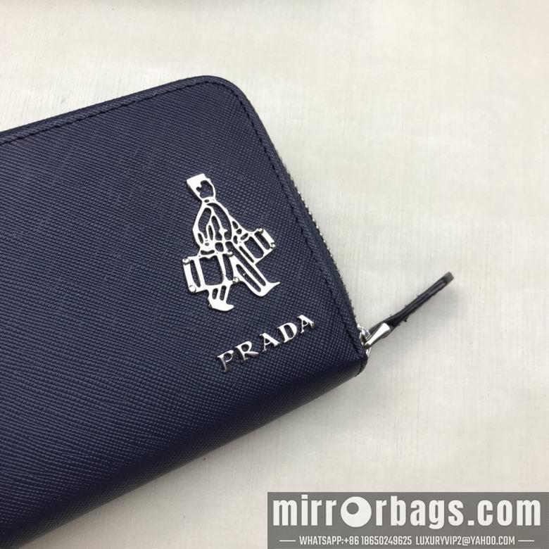Prada Bags 19X10X2.5cm 032609 YG 2colour