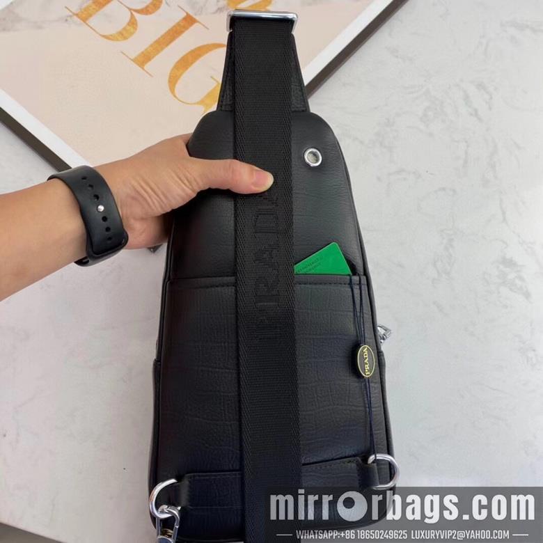 Prada Bags 6033 17X29X5.5cm WP