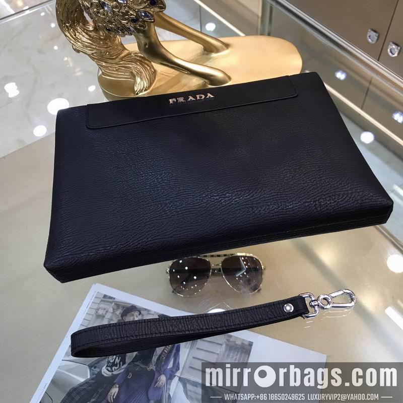 Prada Bags 6672-7 28X2.5X18cm XM