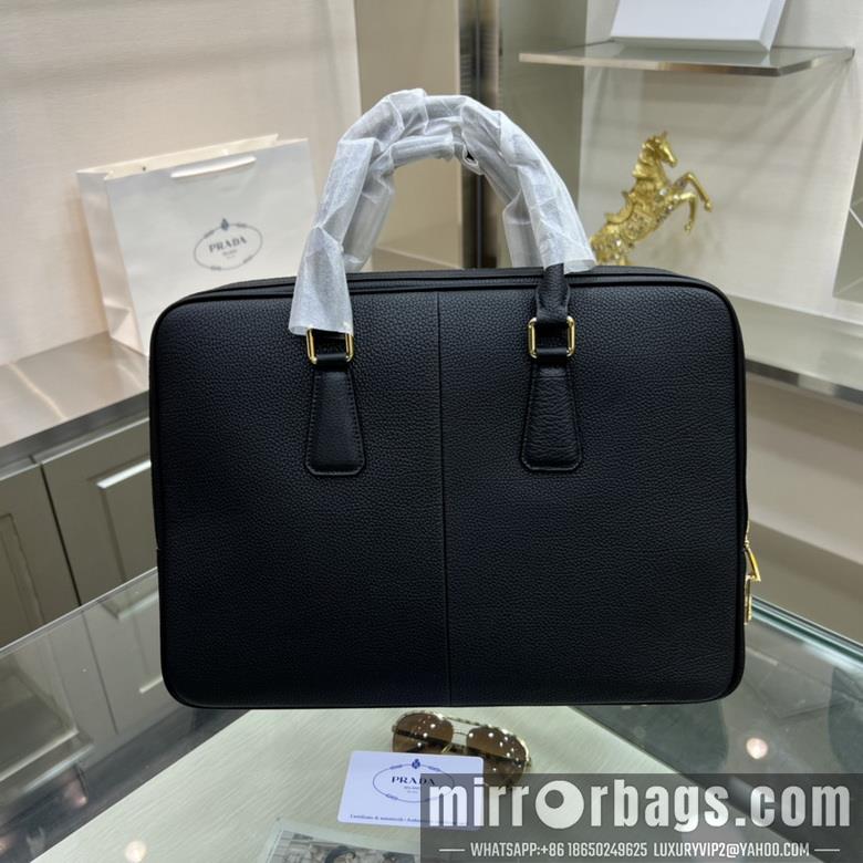 Prada Bags 66128-1 38X28X6cm XM