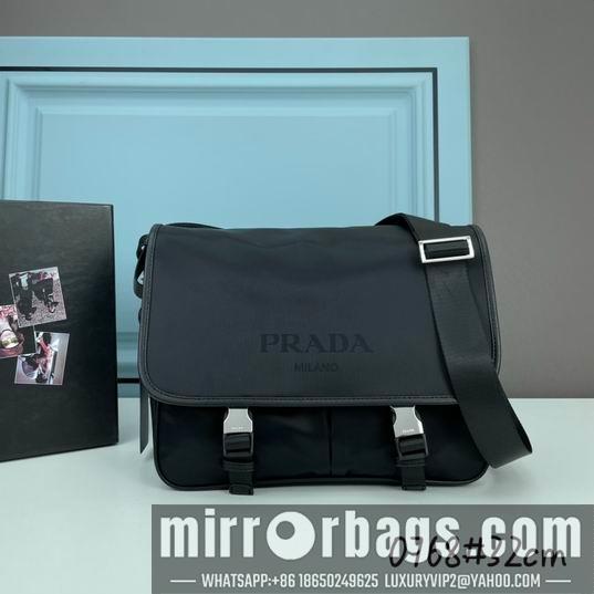 Prada Bags Parda 0768 32x24x12cm ww