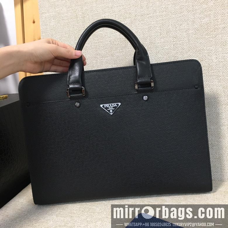 Prada Bags 38X28X6cm 071507 XM