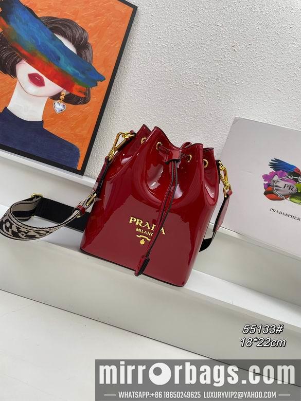 Prada Bags 55133 18X22X12cm XM 3