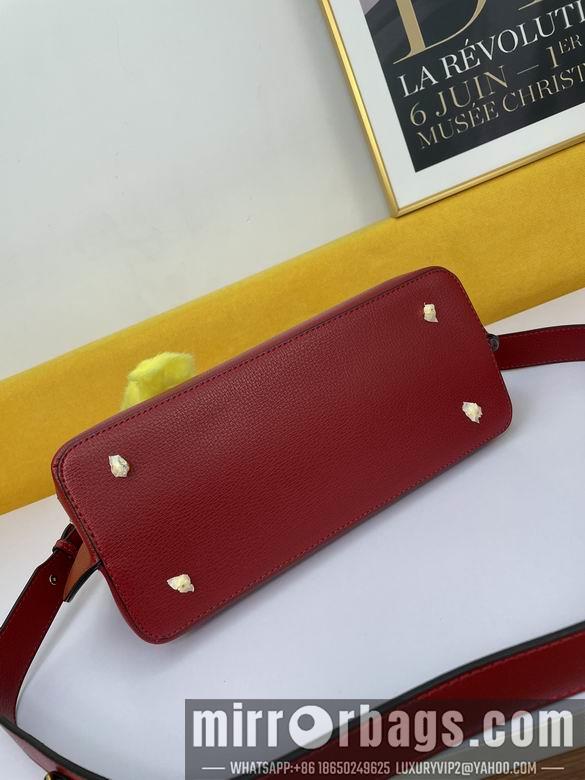 Prada Bags WW5002红 30X22X13