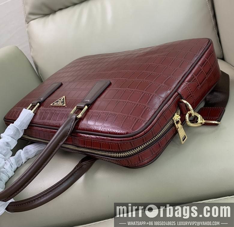 Prada Bags 8395-1 39X28X8cm WP 2colour