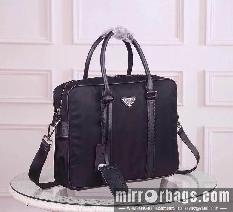 Prada Bags 37X28X9cm 053010 XM