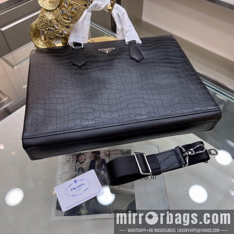 Prada Bags 601312-1 40X30X7cm XM
