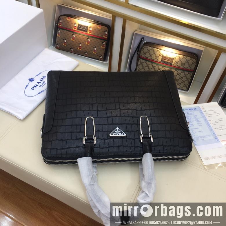 Prada Bags 66468-1 38X29X7cm WP