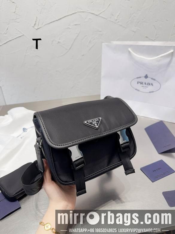 Prada Bags 22X15cm 060126 DN 2colour