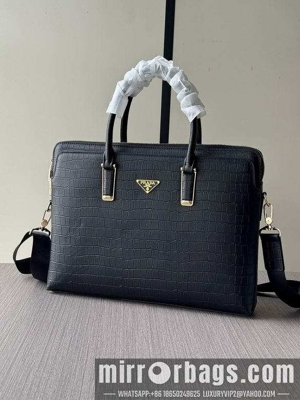 Prada Bags 2820-1P 39X30X7cm WP