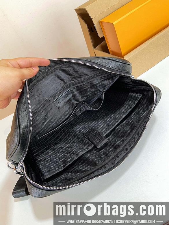 Prada Bags 8026 38X28X6cm XM