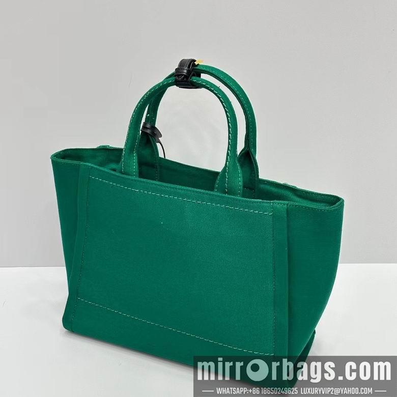 Prada Bags 31X24X13cm 052907 YG 9