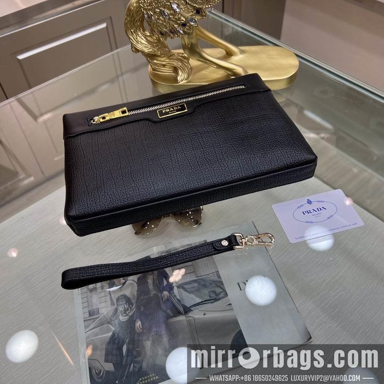 Prada Bags 6664-7P 28X3X18cm XM