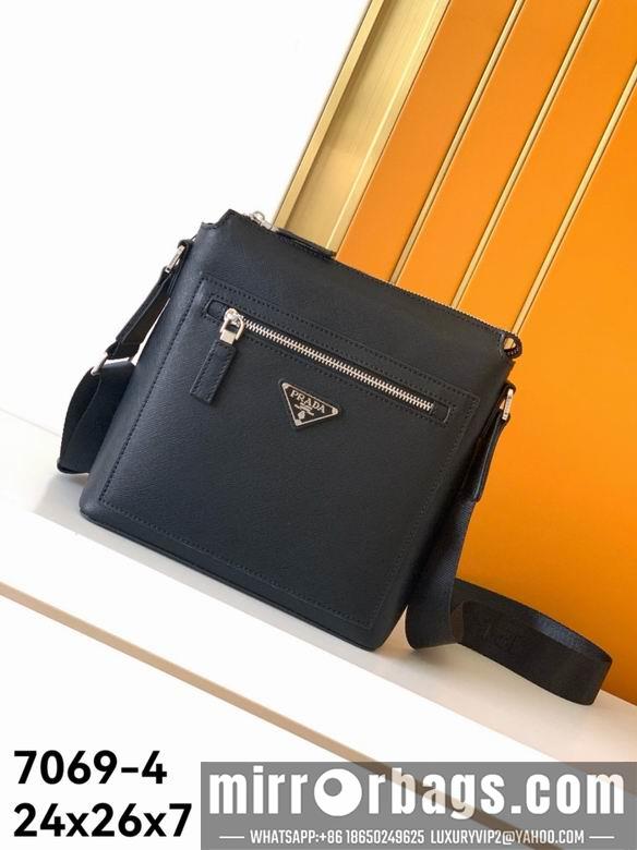 Prada Bags 7069-4 24X26X7cm WP 2colour