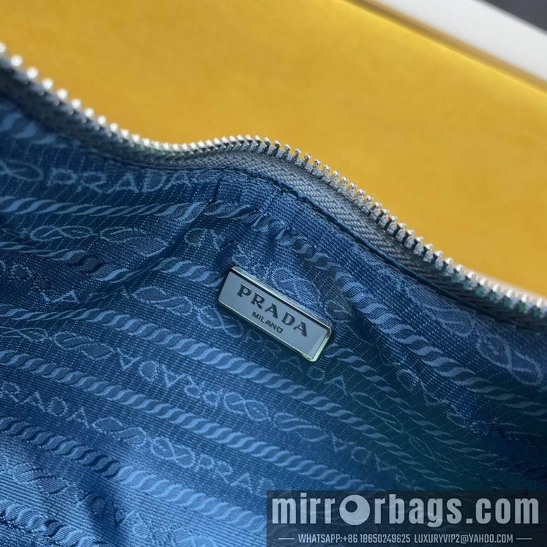 Prada Bags WW1BH204蓝 18X22X6.5