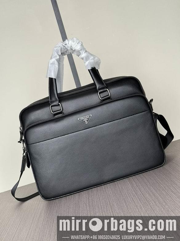 Prada Bags 9738-1 39X30X10cm WP