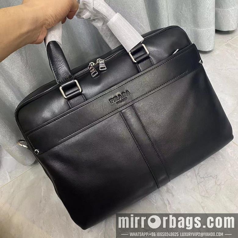 Prada Bags 39X29X8 082111 XM