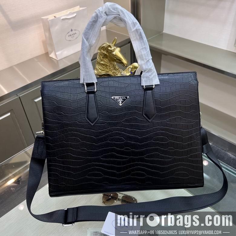 Prada Bags 601312-1 40X30X7cm XM
