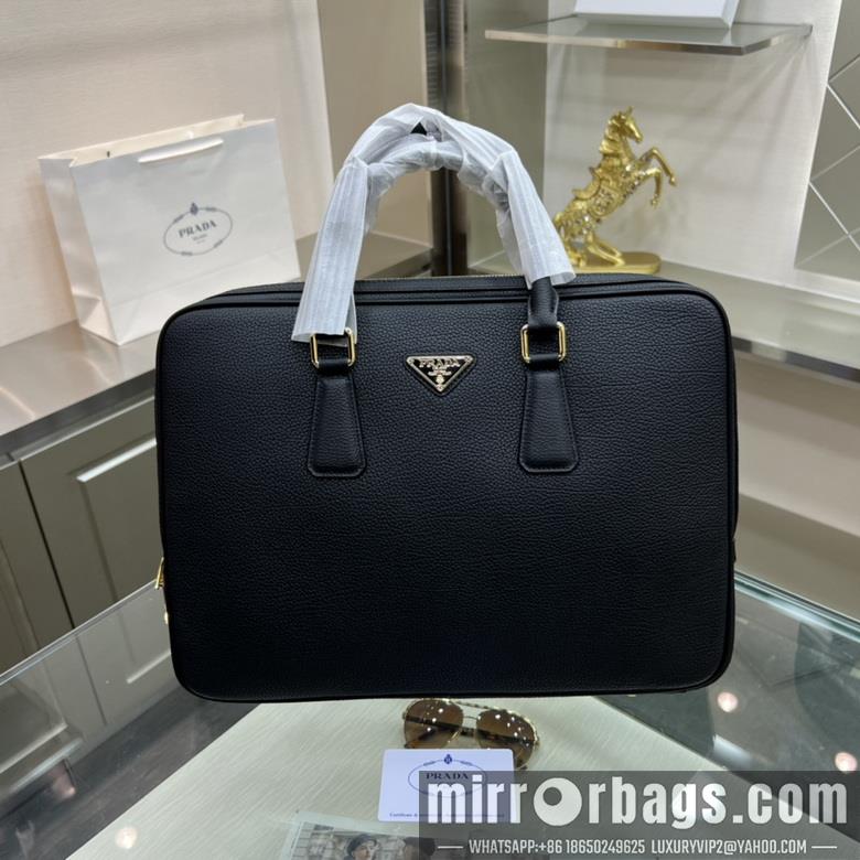 Prada Bags 66128-1 38X28X6cm XM