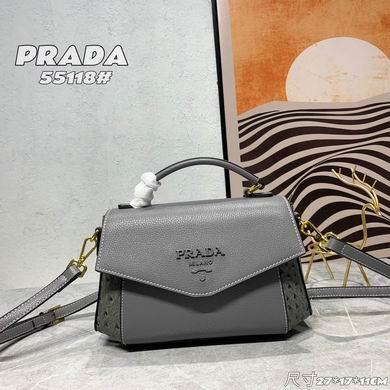 Prada Bags 55118 27X17X11cm XM 5