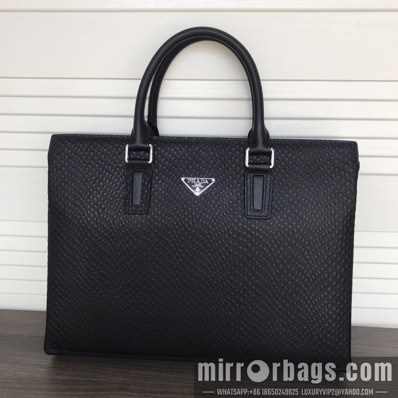 Prada Bags 39X29X8cm 071502 XM
