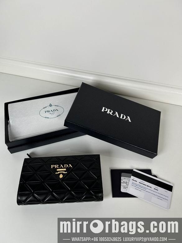 Prada Bags 1ML009 16X9.5cm YG 1