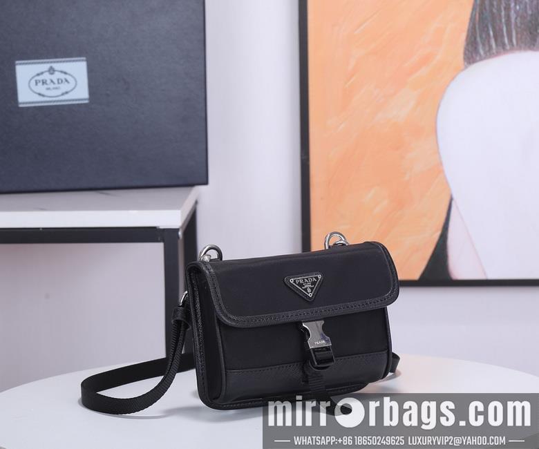 Prada Bags 2ZH108 18X14X3cm XM 4colour