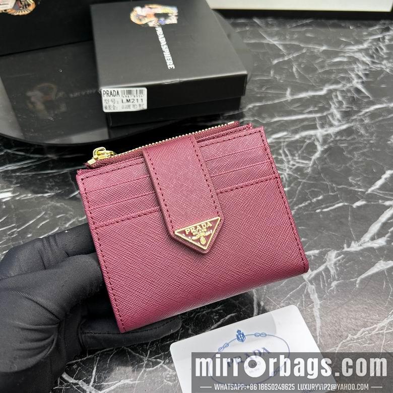 Prada Bags LM211 10X9X2cm YG 3