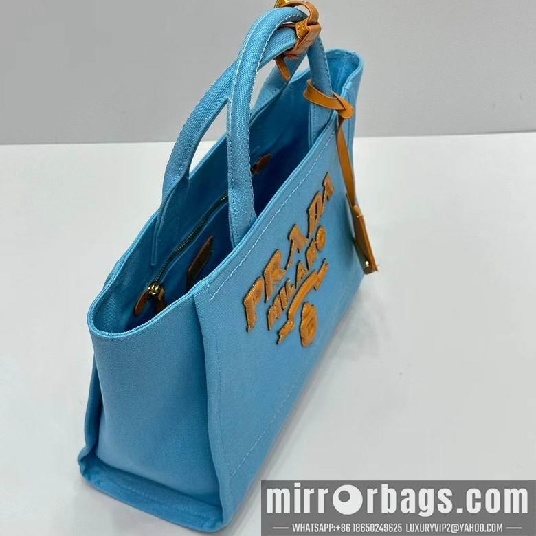 Prada Bags 31X24X13cm 052907 YG 4