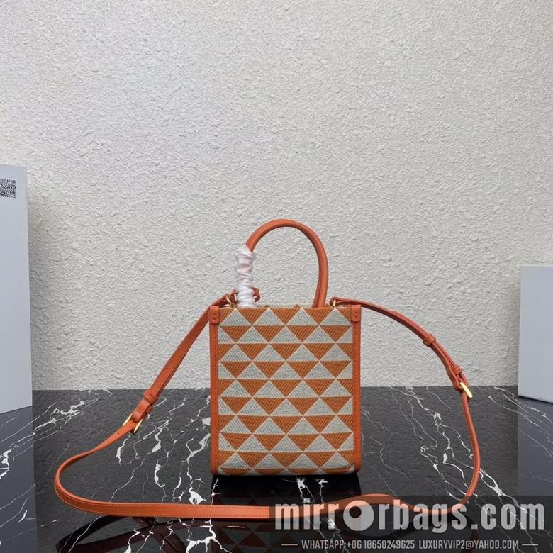 Prada Bags 1BA355 17X19X6cm YG 2
