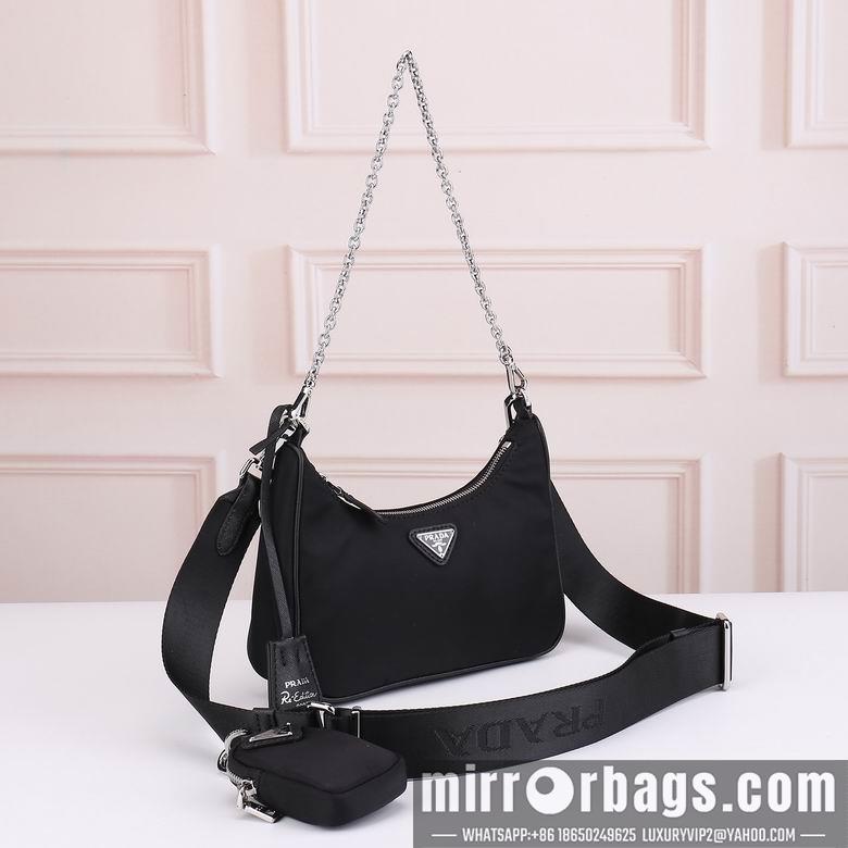 Prada Bags 1418 22X16X6cm XM 1