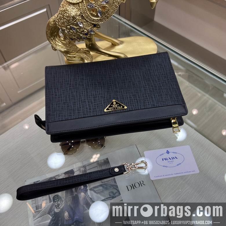 Prada Bags 6605-7 26X5X17cm XM