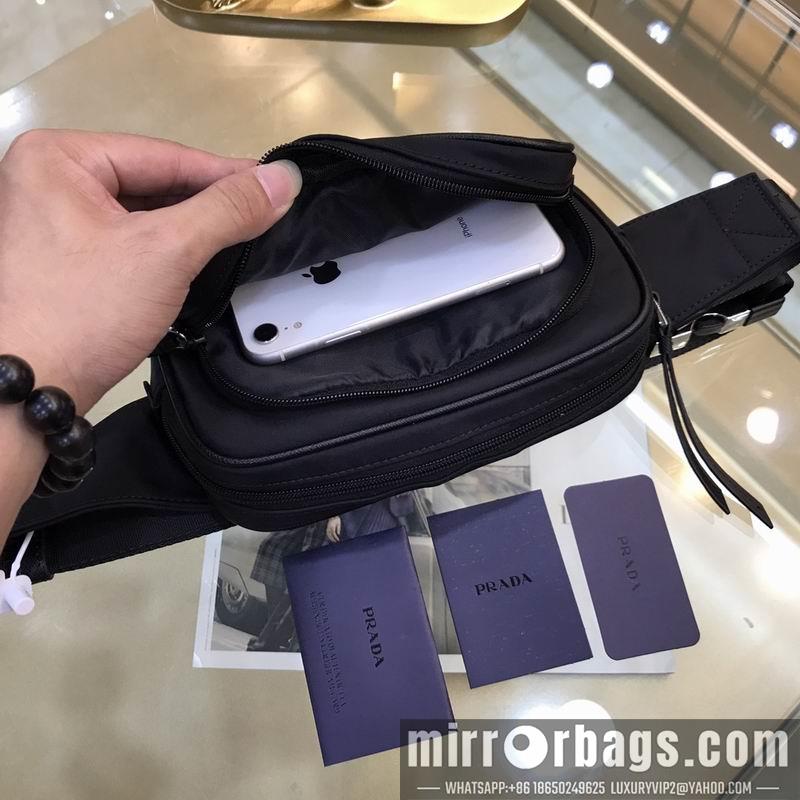 Prada Bags 1BL010 22X6X13cm XM