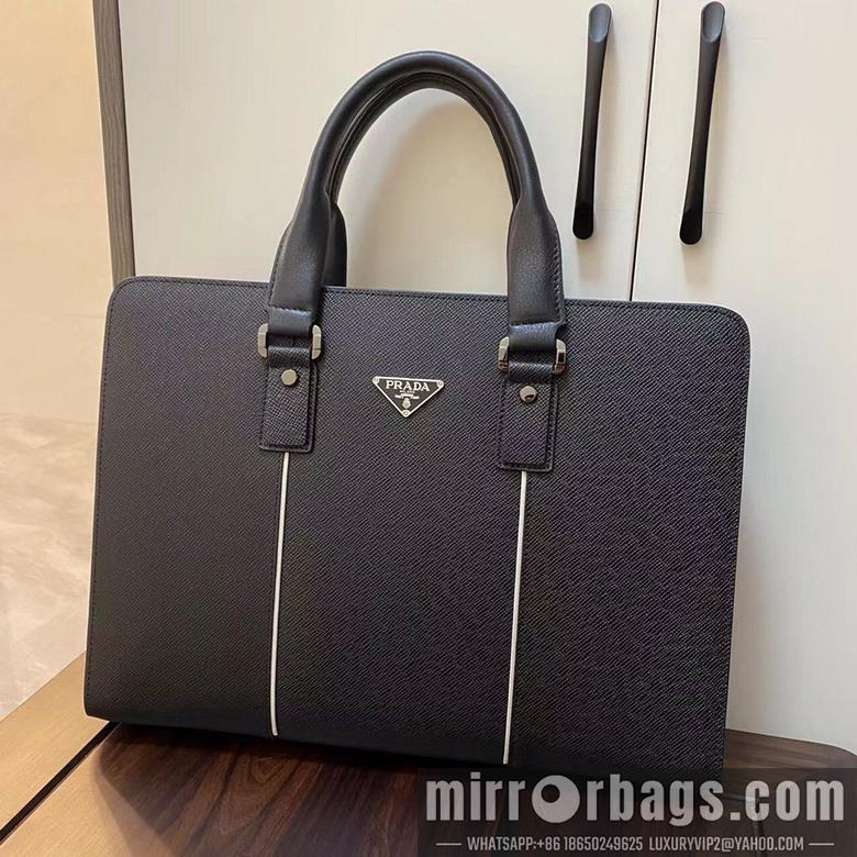 Prada Bags 39X29X7cm 021206 XM
