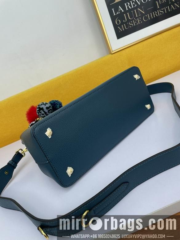 Prada Bags WW5005青蓝 30X22X13