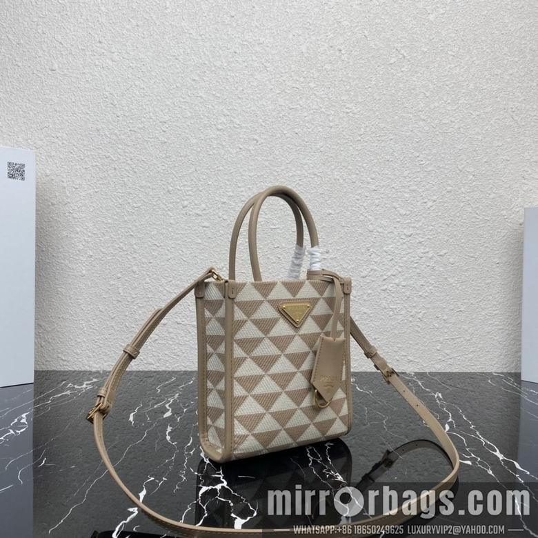 Prada Bags 1BA355 17X19X6cm YG 4