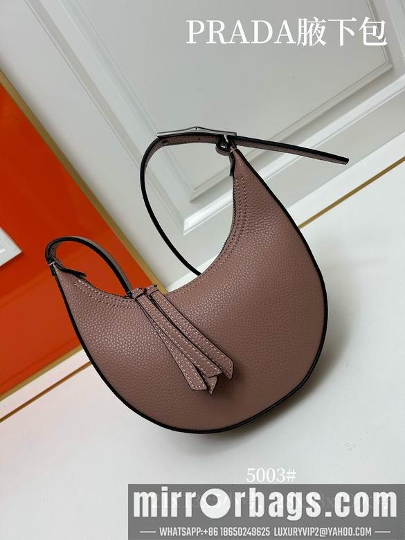 Prada Bags 5003S 21X13X5.5cm 5003L 28X18X10cm YG 3