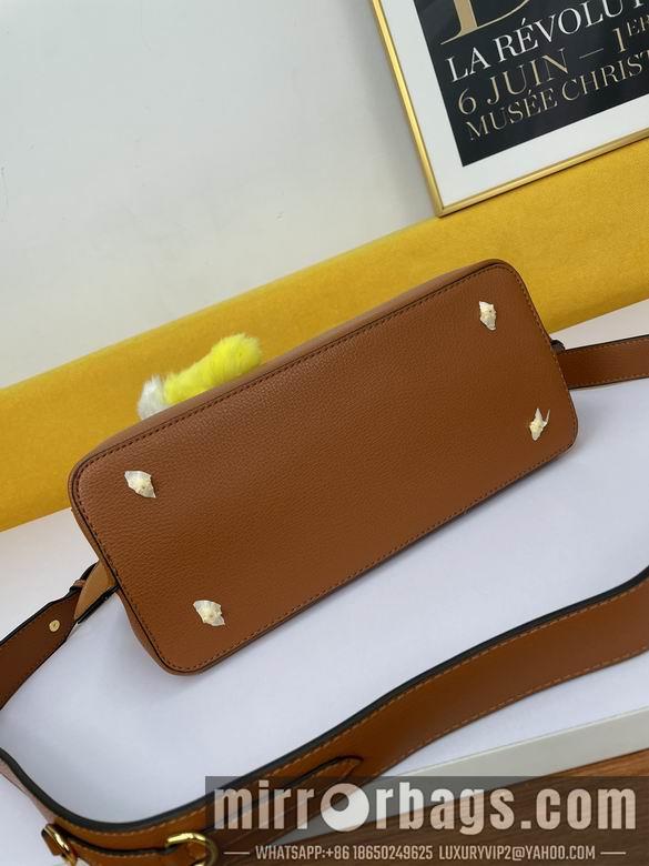 Prada Bags WW5002棕 30X22X13