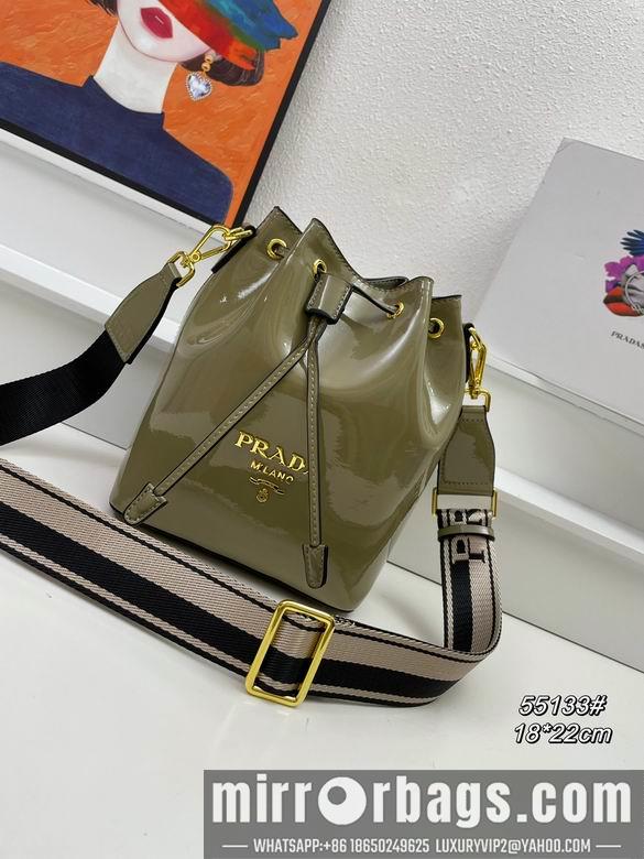 Prada Bags 55133 18X22X12cm XM 6