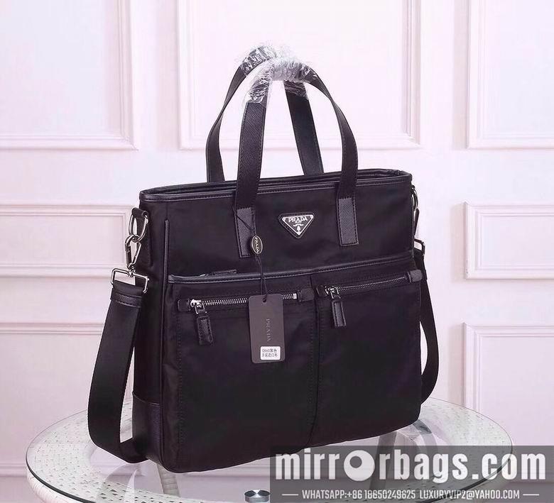 Prada Bags 35X32X10cm 053012 XM