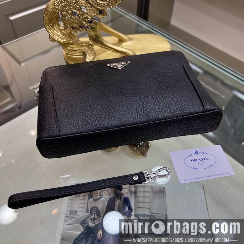 Prada Bags 66342-7 27X5X17cm XM