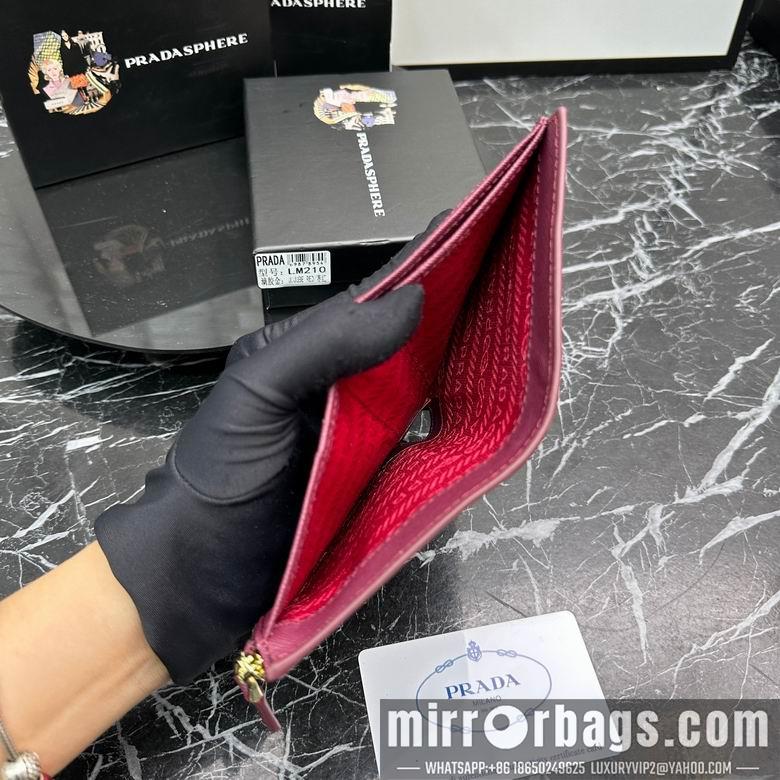 Prada Bags LM210 10X9X2cm YG 5