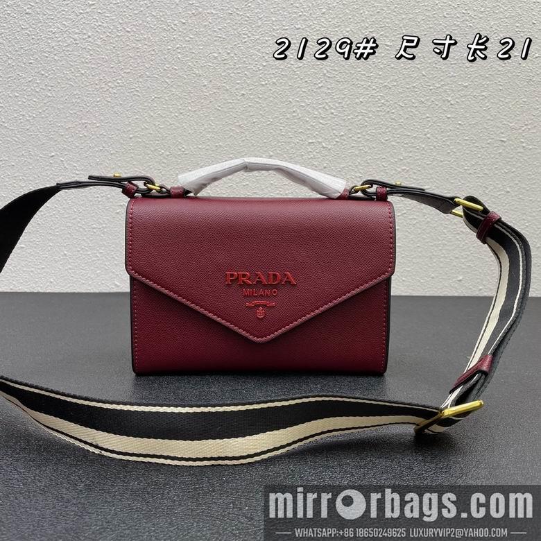 Prada Bags 2129 21X14X6.5cm XM 6